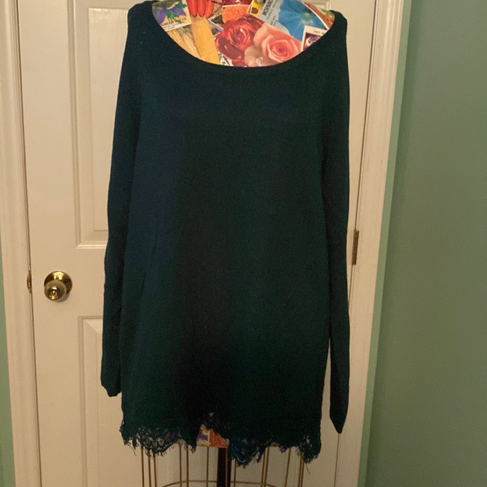 Long sleeve sweater